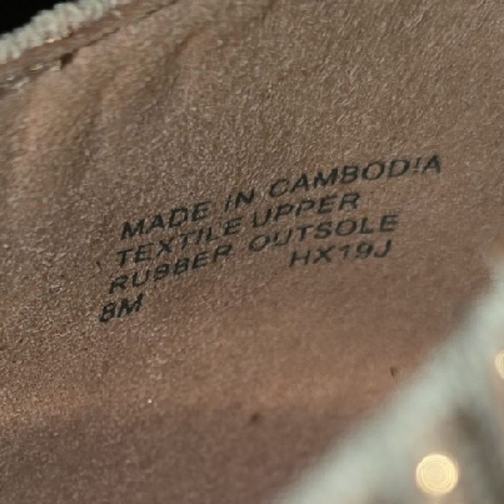 Michael Kors Women's Sparkling Rose Gold Loafers - Picture 9 of 9